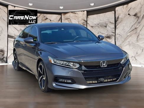 Used 2018 Honda Accord Sport image 1