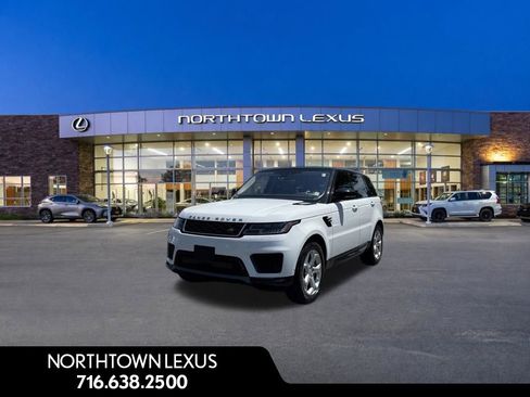 Used 2020 Land Rover Range Rover Sport HSE AWD/4WD image 1