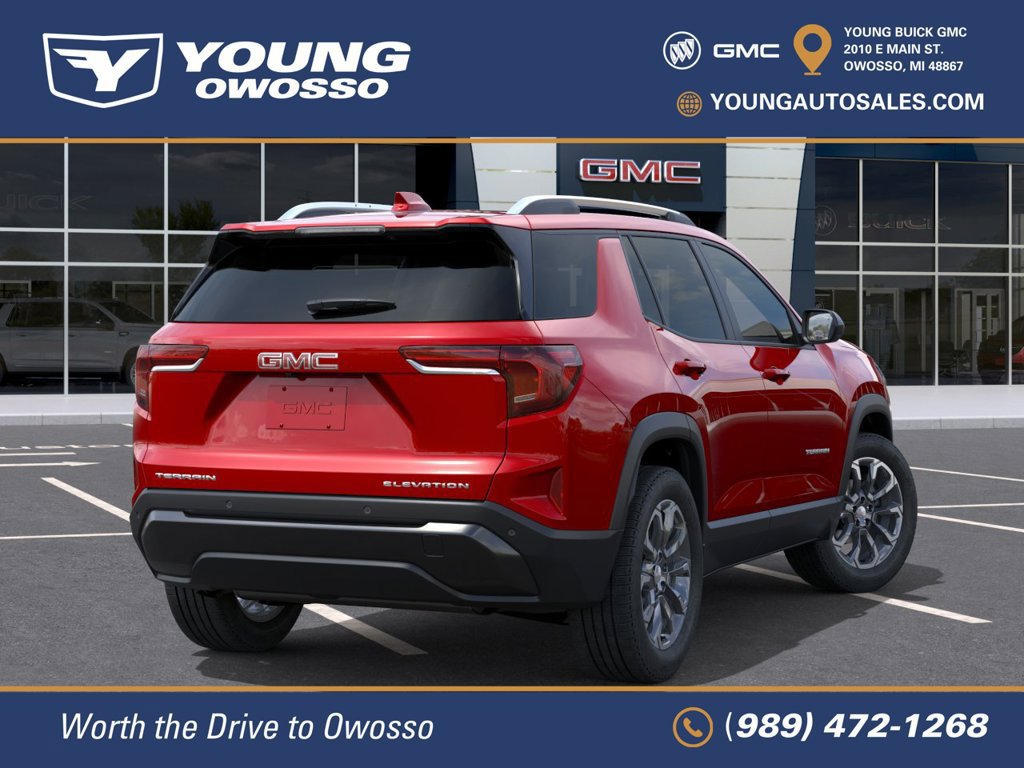 New 2027 GMC Terrain Elevation w/ Elevation Premium Package FWD image 5