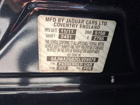 Used 2012 Jaguar XJ L RWD image 16