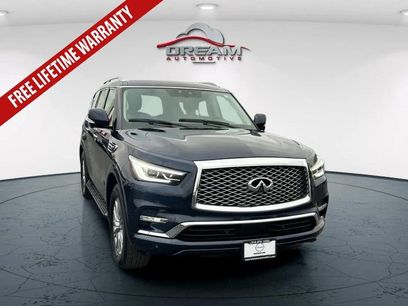 Used 2024 INFINITI QX80 Luxe