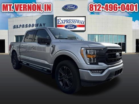 Used 2023 Ford F150 XLT w/ Equipment Group 302A High AWD/4WD image 11