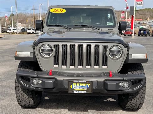 Used 2021 Jeep Wrangler Unlimited Rubicon w/ Steel Bumper Group image 10