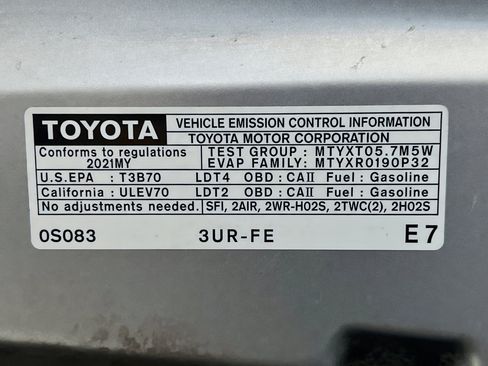 Used 2021 Toyota Tundra SR5 AWD/4WD image 20