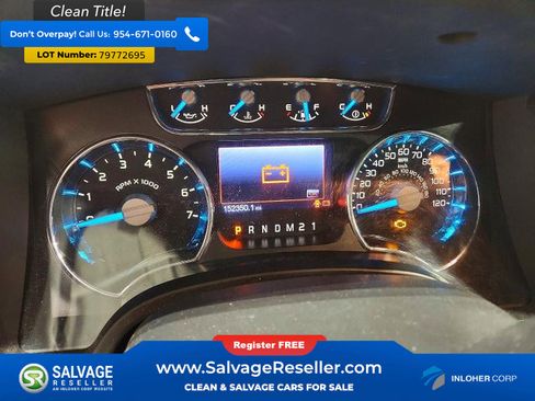 Used 2013 Ford F150 Lariat w/ Luxury Equipment Group image 12