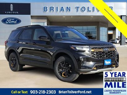 New 2026 Ford Explorer Tremor w/ Tremor Ultimate Package