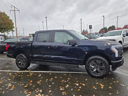 New 2025 Ford F150 Lightning Flash