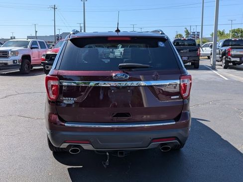 Used 2019 Ford Explorer Limited w/ Limited Luxury Package image 7