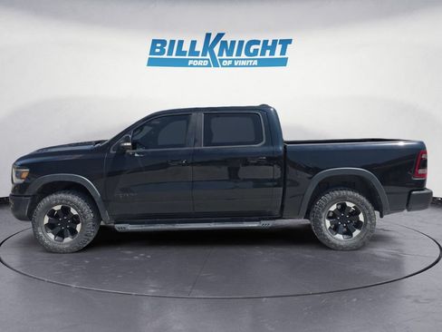 Used 2022 RAM 1500 Rebel w/ Rebel Level B Equipment Group AWD/4WD image 2
