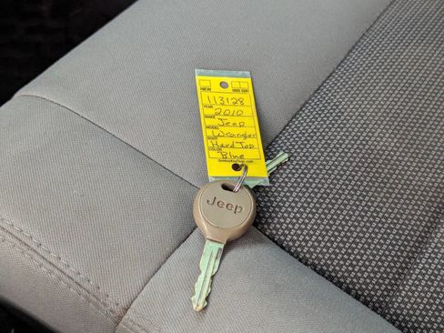 Used 2010 Jeep Wrangler Sport image 31