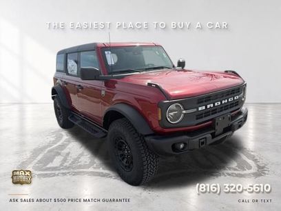 New 2026 Ford Bronco Big Bend w/ Black Diamond Package