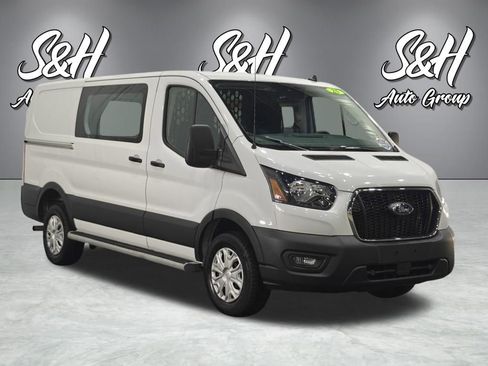 Used 2025 Ford Transit 250 Low Roof w/ Exterior Upgrade Package RWD image 2