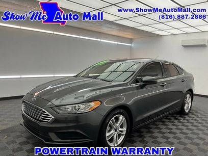 Used 2018 Ford Fusion SE w/ Fusion SE Technology Package