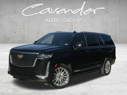 Certified 2022 Cadillac Escalade ESV Premium Luxury