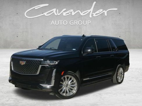 Certified 2022 Cadillac Escalade ESV Premium Luxury image 1