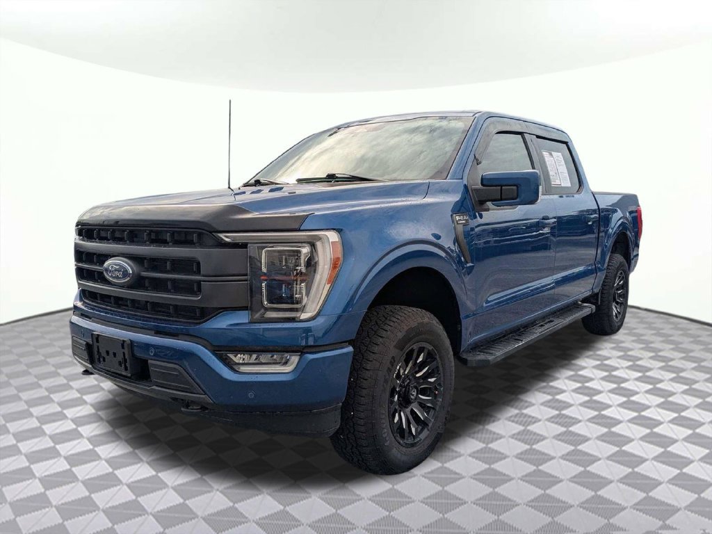 Used 2023 Ford F150 Lariat w/ Equipment Group 502A High AWD/4WD image 7