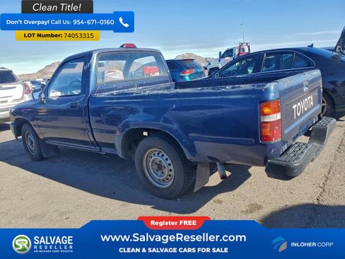 Used 1994 Toyota Pickup 2WD Regular Cab image 3