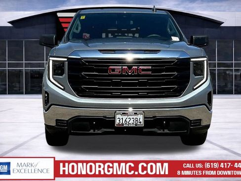 Used 2024 GMC Sierra 1500 Pro w/ Pro Value Package RWD image 2