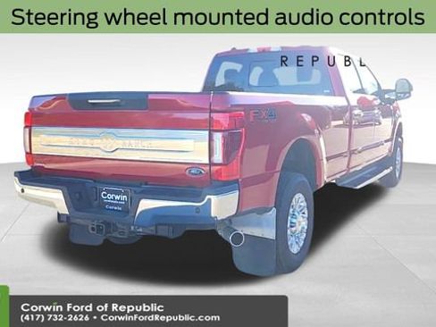 Certified 2020 Ford F350 King Ranch w/ Chrome Package image 8