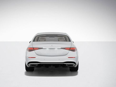 New 2025 Mercedes-Benz S 580 4MATIC Sedan image 25