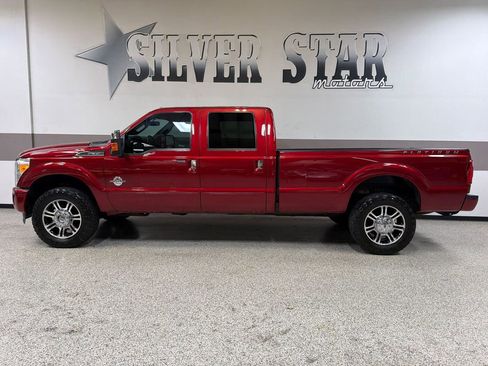 Used 2016 Ford F350 Platinum w/ FX4 Off-Road Package AWD/4WD image 5