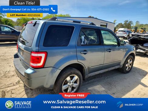 Used 2011 Ford Escape Limited w/ 301A Rapid Spec Order Code image 4