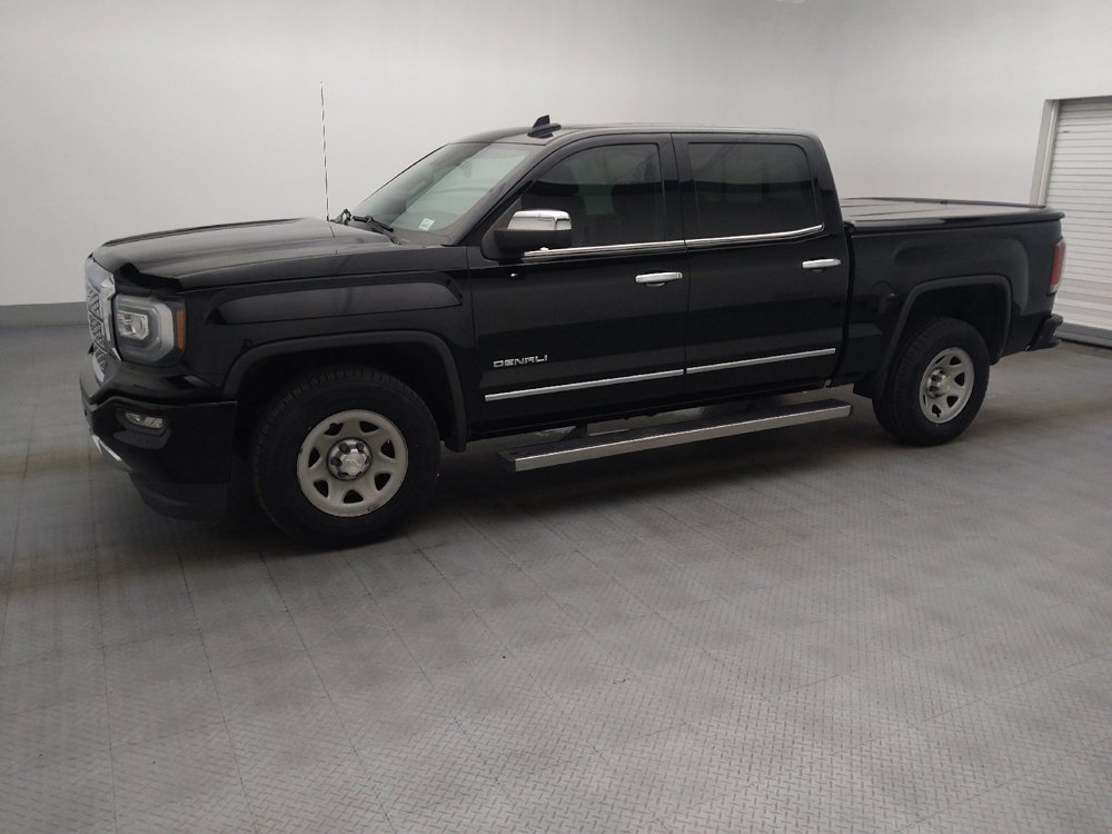 Used 2018 GMC Sierra 1500 Denali w/ Denali Ultimate Package AWD/4WD image 2
