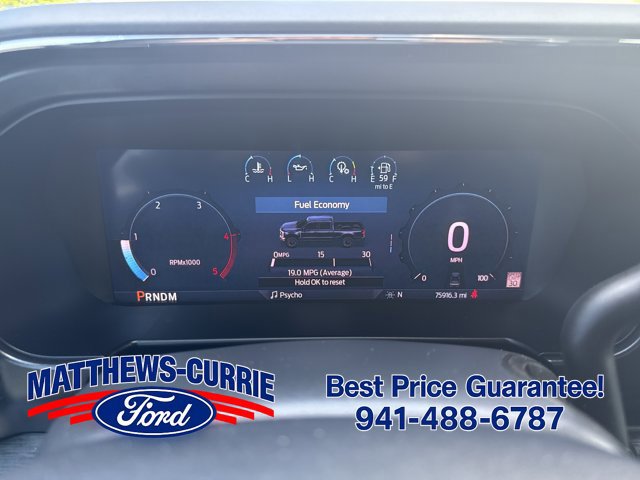 Certified 2023 Ford F250 Lariat w/ Lariat Ultimate Package AWD/4WD image 16