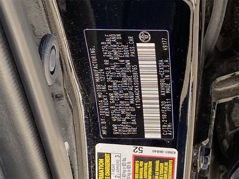 Certified 2025 Toyota Camry SE image 15