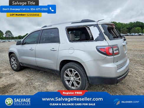 Used 2016 GMC Acadia SLT FWD image 3