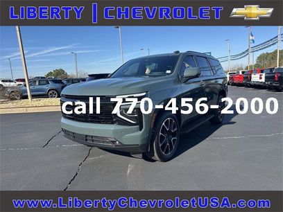 Certified 2025 Chevrolet Tahoe RST w/ Advanced Technology Package