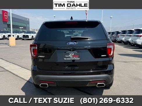 Used 2016 Ford Explorer Sport w/ Equipment Group 401A AWD/4WD image 8