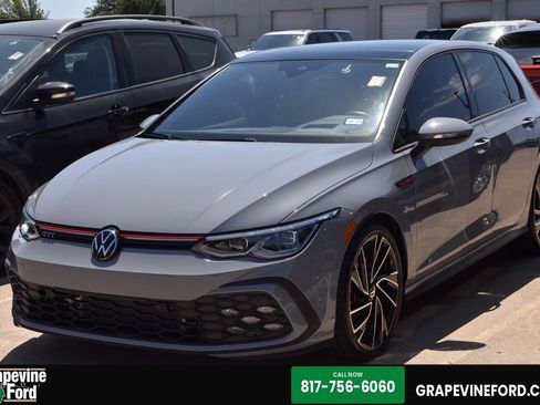 Used 2024 Volkswagen GTI Autobahn FWD image 1