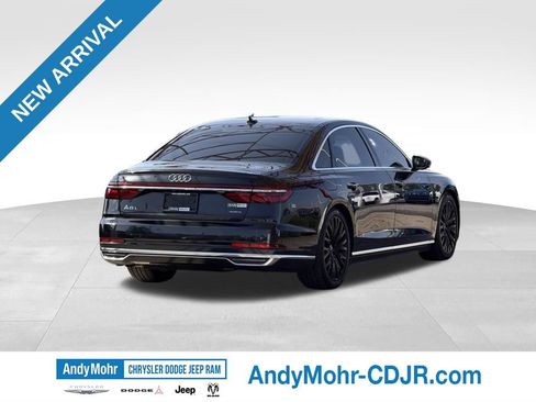 Used 2019 Audi A8 L 3.0T w/ Executive Package AWD/4WD image 7