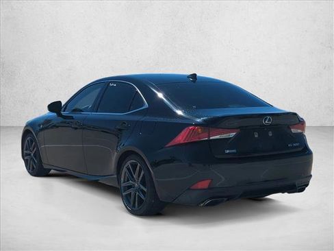 Used 2020 Lexus IS 300 F Sport w/ Blackline Edition image 7
