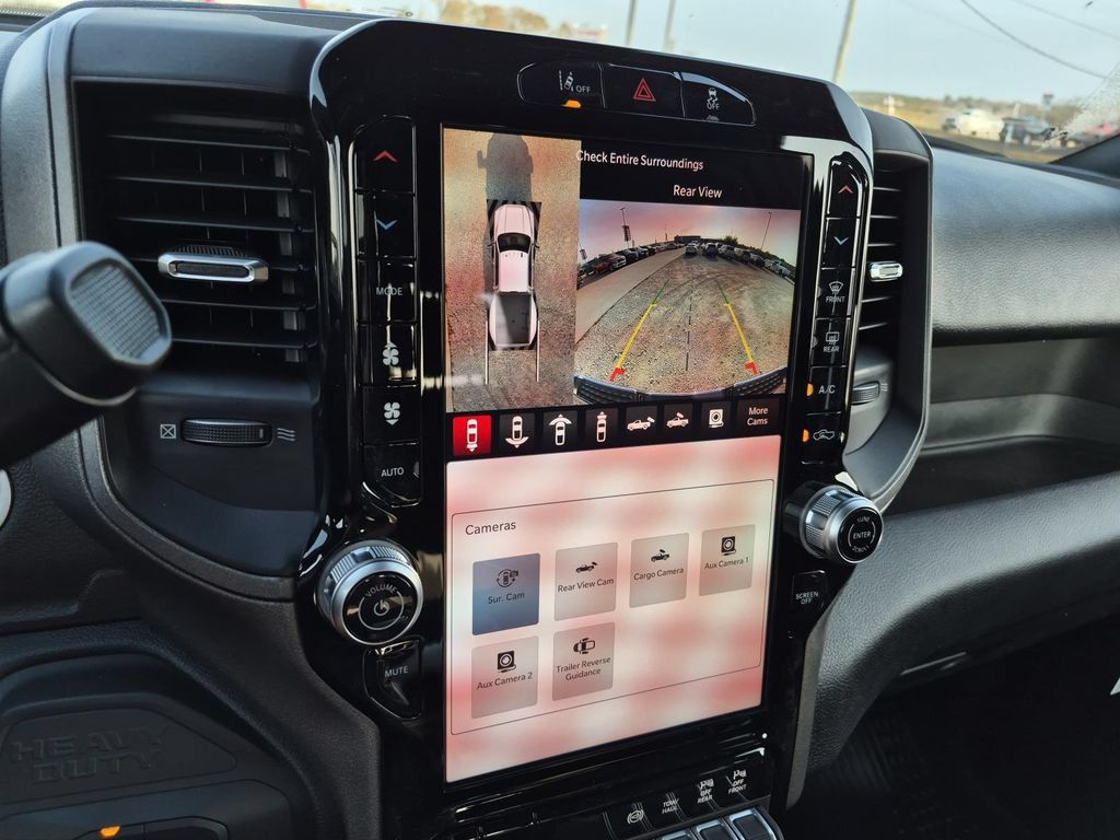New 2026 RAM 3500 Tradesman AWD/4WD image 25