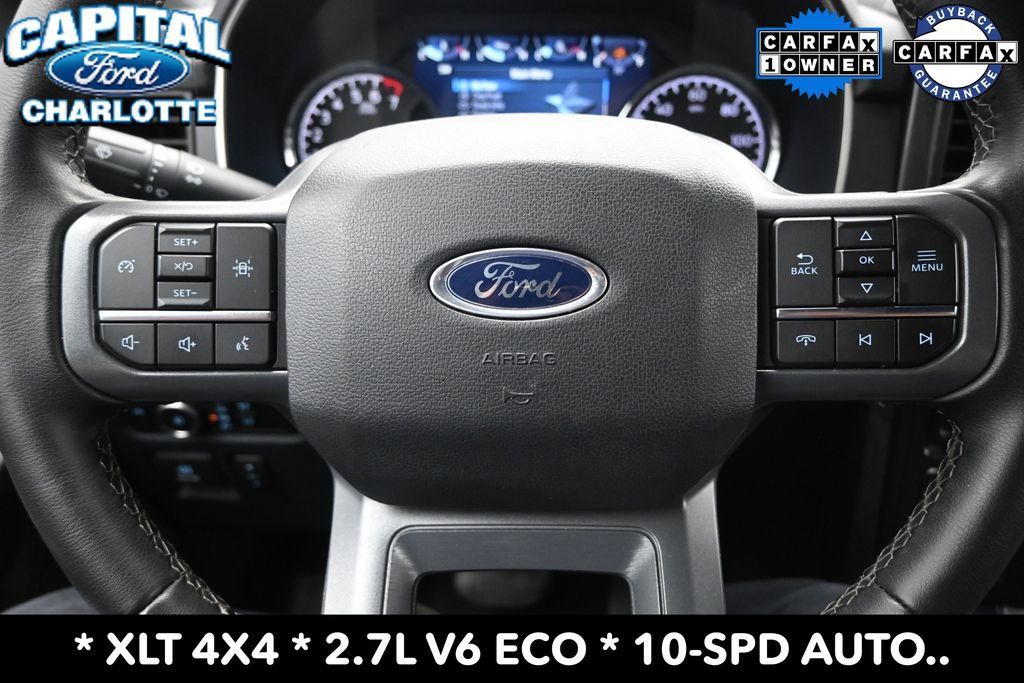 Used 2023 Ford F150 XLT w/ Equipment Group 302A High AWD/4WD image 18