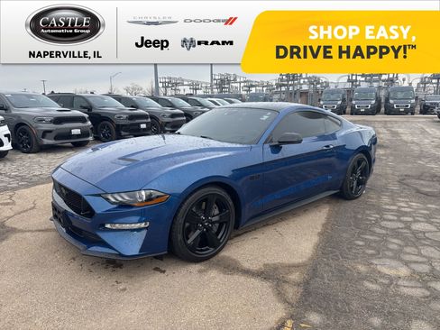 Used 2022 Ford Mustang GT Premium w/ Equipment Group 401A image 1