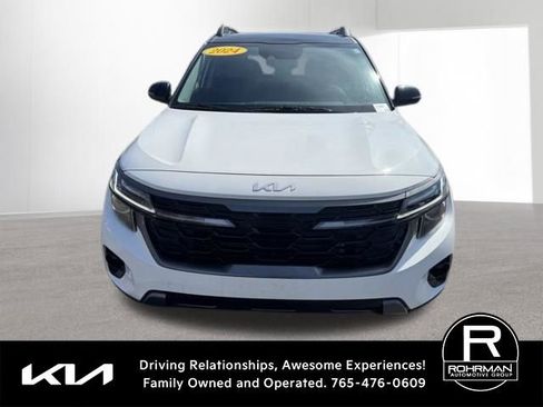 Used 2024 Kia Seltos X-Line image 2