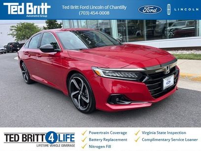 Used 2022 Honda Accord Sport