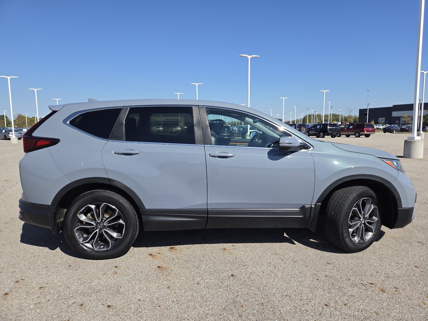 Used 2021 Honda CR-V EX-L image 20