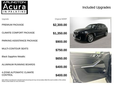 Used 2024 BMW X5 xDrive50e AWD/4WD image 4