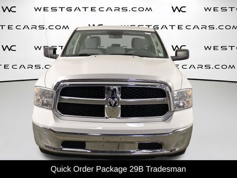 Used 2023 RAM 1500 Tradesman w/ Chrome Plus Package RWD image 2
