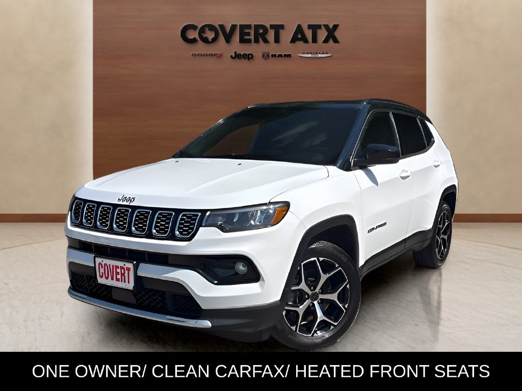 Used 2025 Jeep Compass Limited AWD/4WD image 1