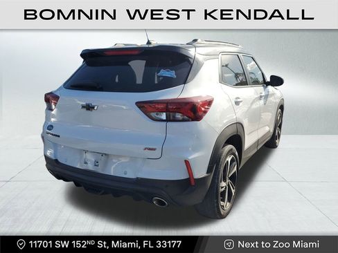 Used 2021 Chevrolet TrailBlazer RS w/ Sun and Liftgate Package image 7