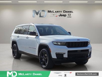 New 2025 Jeep Grand Cherokee L Limited w/ Luxury Tech Group II