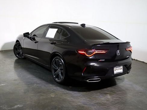 Certified 2023 Acura TLX SH-AWD w/ A-SPEC Pkg image 2