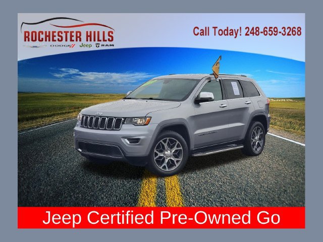 Certified 2019 Jeep Grand Cherokee Limited AWD/4WD image 1