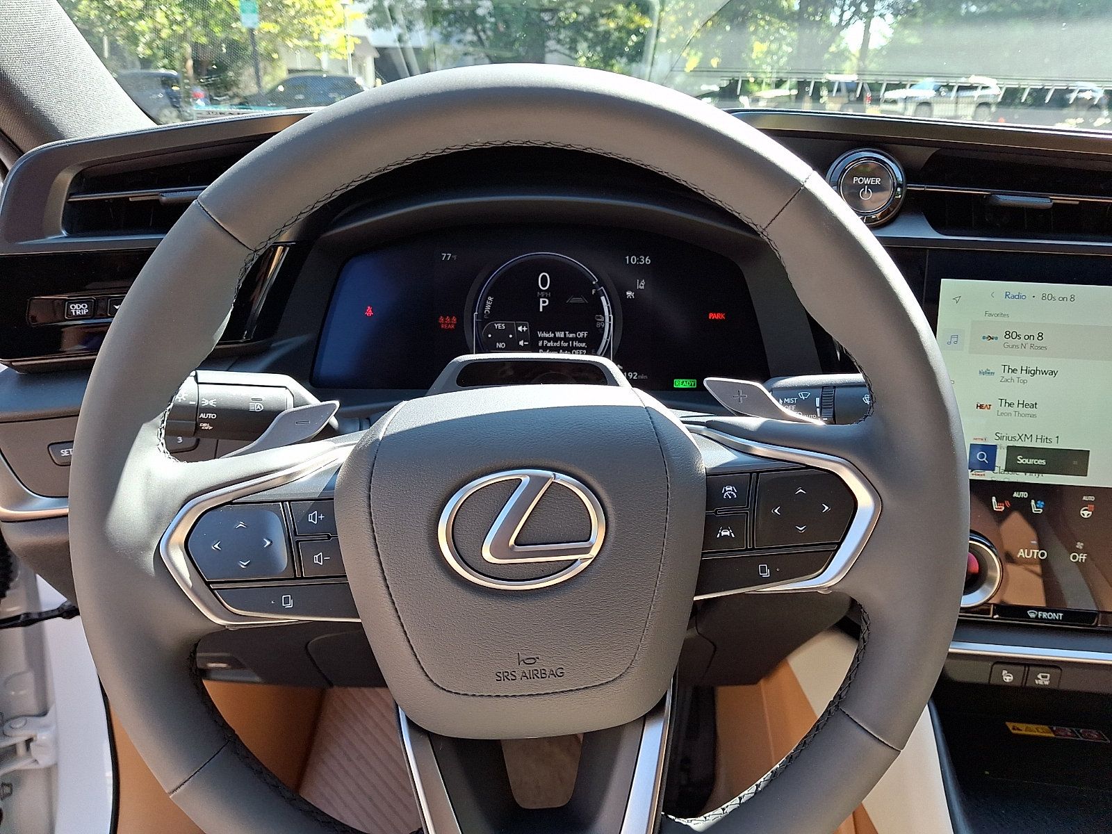 New 2026 Lexus RZ 450e AWD image 14