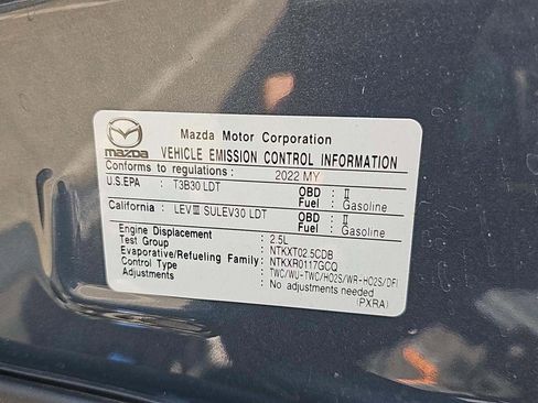 Used 2022 MAZDA CX-5 Carbon Edition image 17